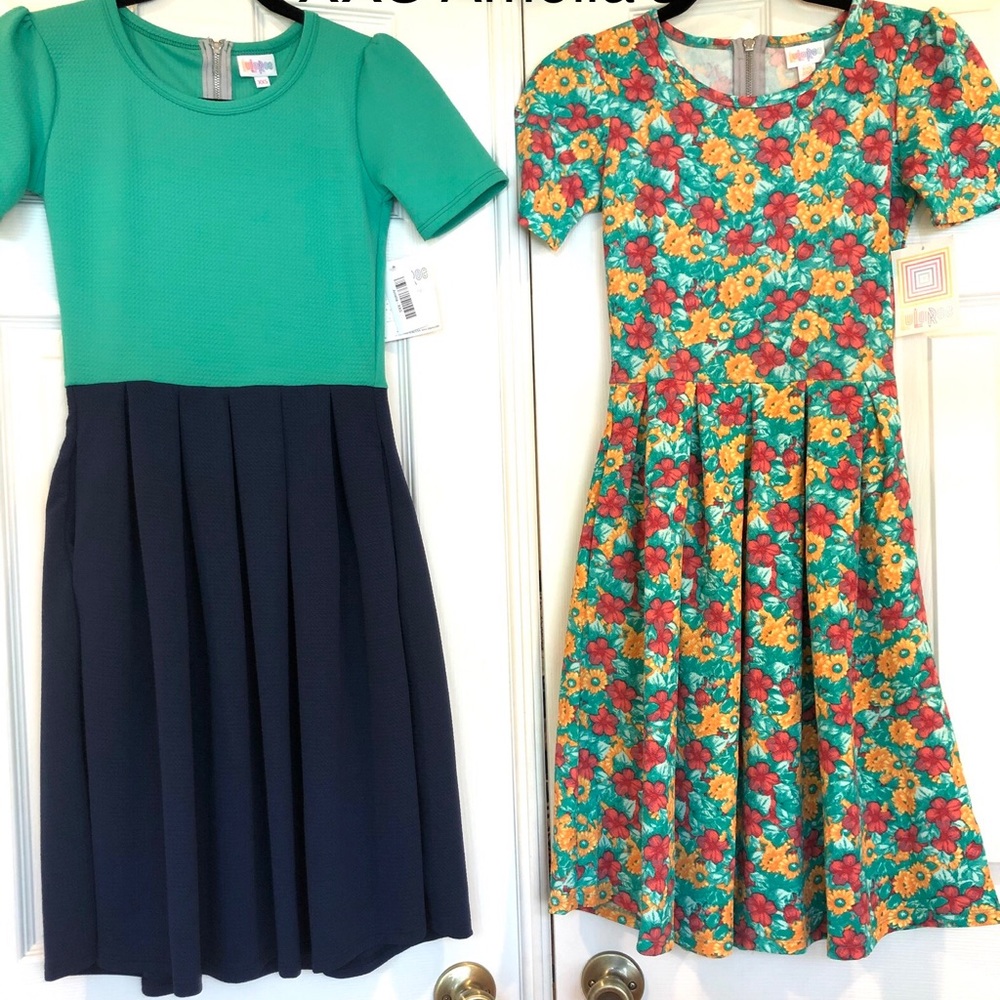 Lot of dresses